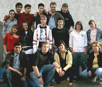 Gruppe von Jugendlichen